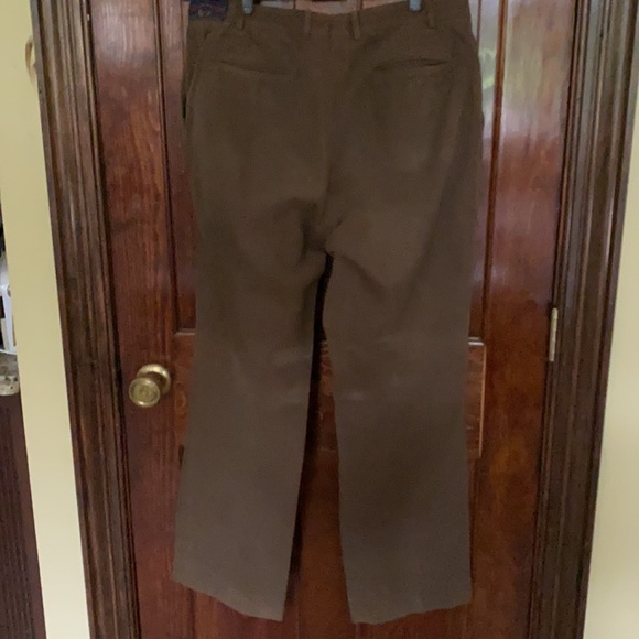 Coffee Brown pants 35x32 - Picture 3 of 5